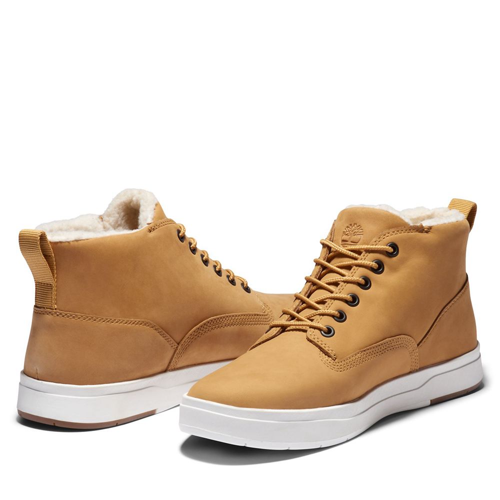 Bocanci Chukka Timberland Barbati Maro - Davis Square Waterproof - Romania - ASIWJO475